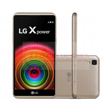SMARTPHONE LG X POWER K220DSF CAM 13MP FRONTAL 5MP 16GB 4G QUAD CORE